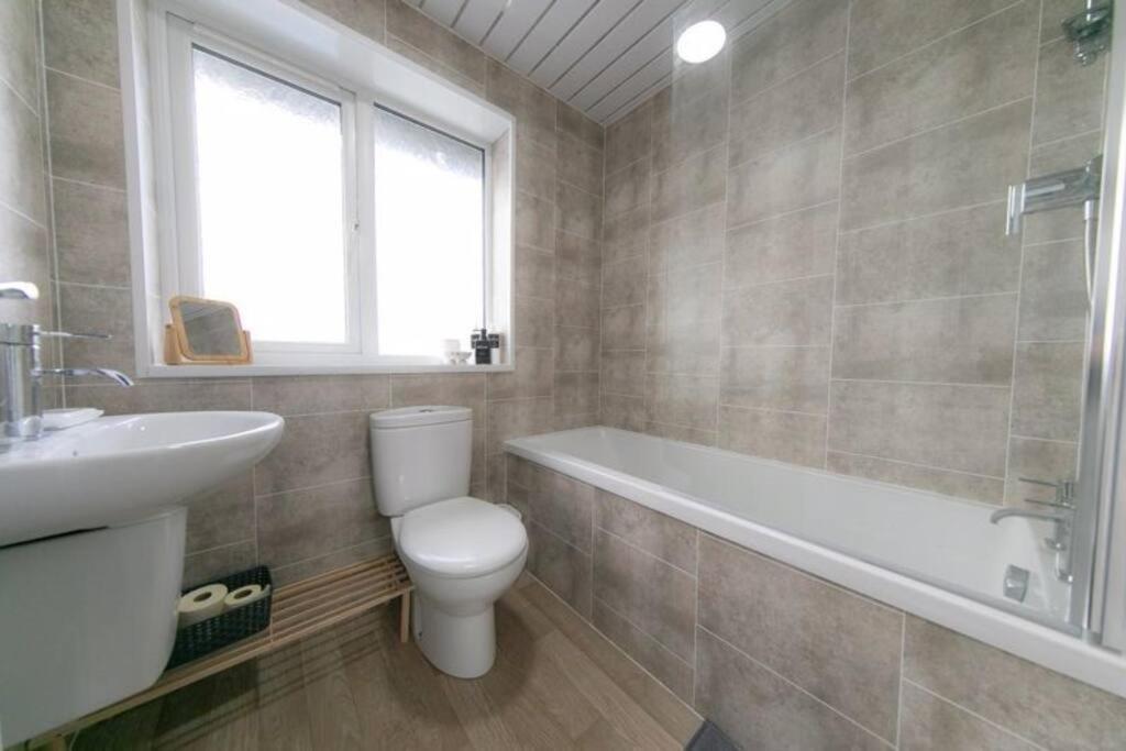 Lancashire Living! Villa Preesall Eksteriør bilde